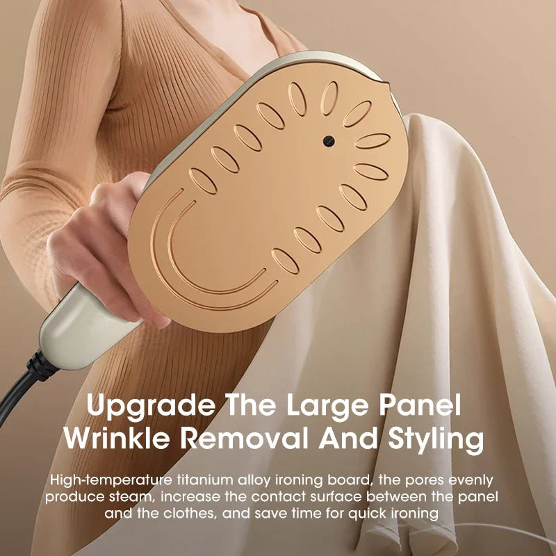 Mini Portable Travel Steam Iron – Compact, Fast Heating | NOCCLILI