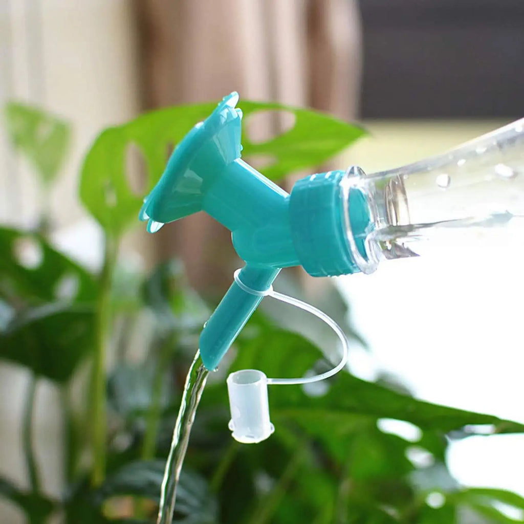 Sunflower Bottle Lid Sprinkler – 2-in-1 Garden Watering Nozzle