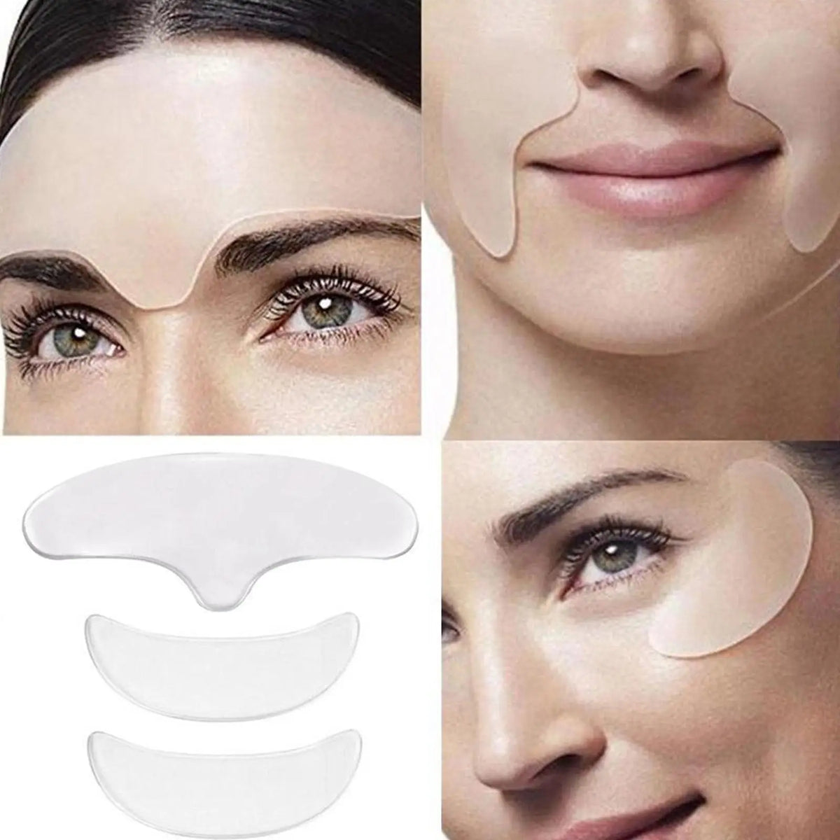 Reusable Silicone Anti-Wrinkle Forehead Patch | Skin Care