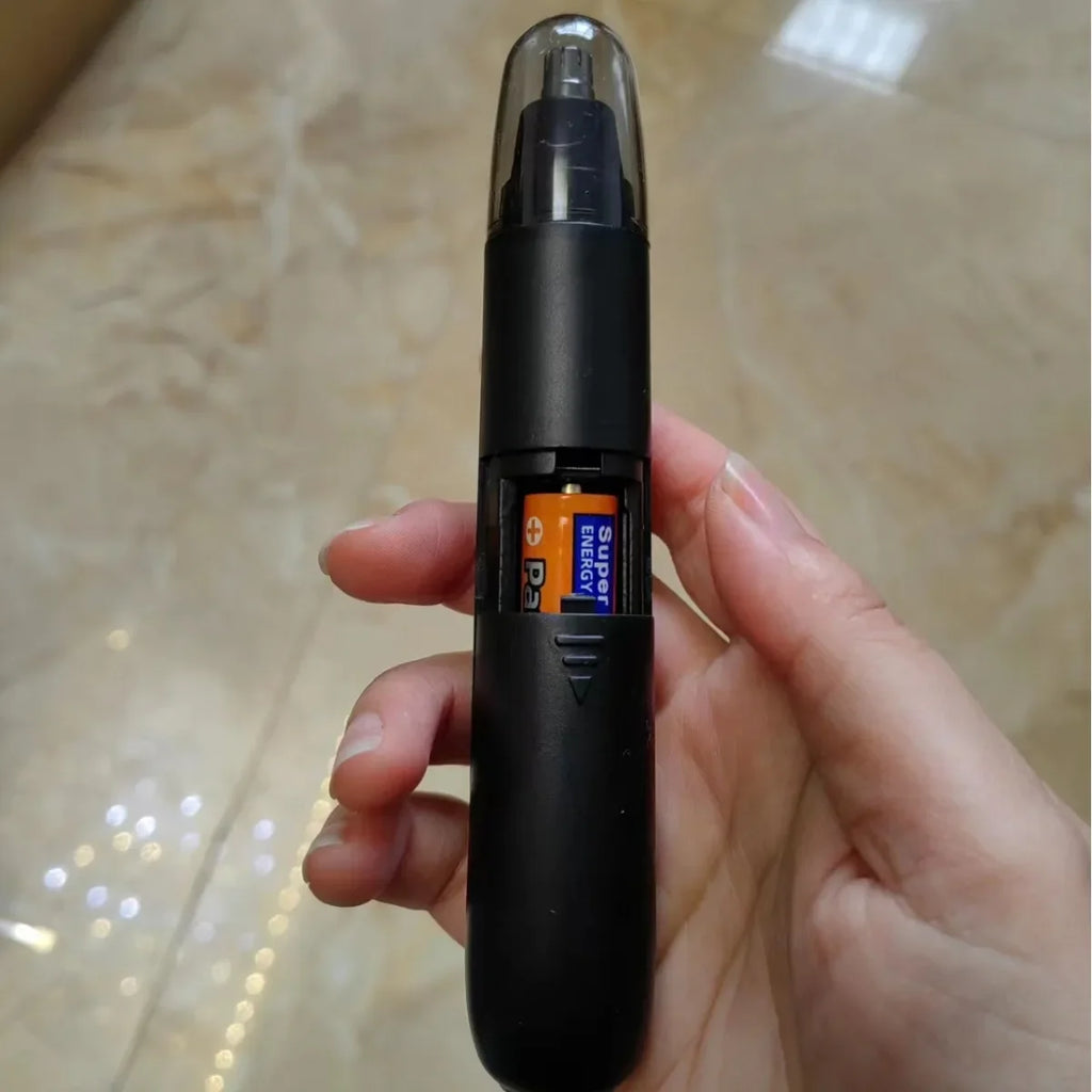 Electric Nose & Ear Hair Trimmer – Men & Women Grooming Kit