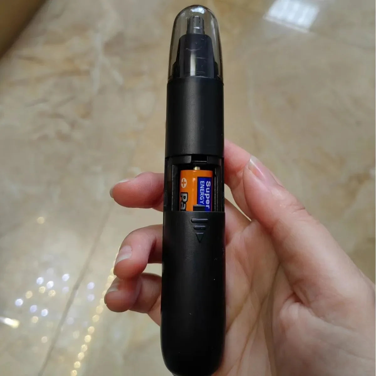 Electric Nose & Ear Hair Trimmer – Men & Women Grooming Kit