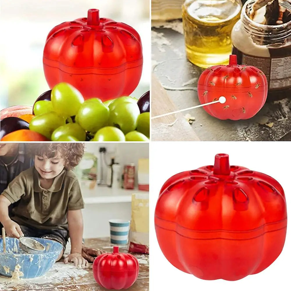 2-Pack Reusable Fruit Fly Trap – Indoor & Outdoor Insect Control