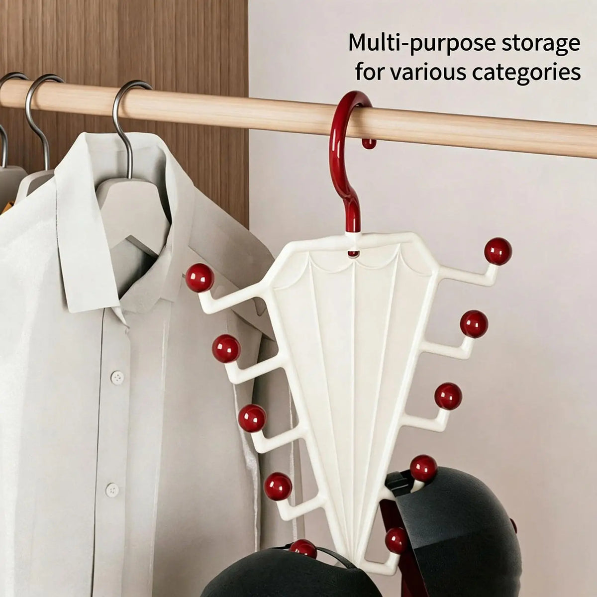 V-Shape Space Saving Clothes Hanger | Closet Organizer Rack