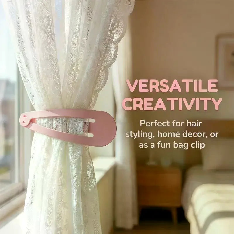 Oversized Giant Hair Clip – Photo Prop & Statement Accessory