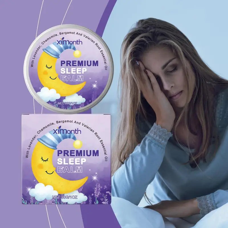 XIMONTH Sleep Balm – Lavender, Chamomile & Bergamot 30g