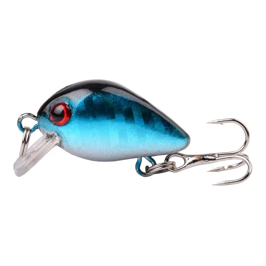 2026 Mini Biomimetic Hard Bait Random 3 5 Mixed Crank Fishing Lure