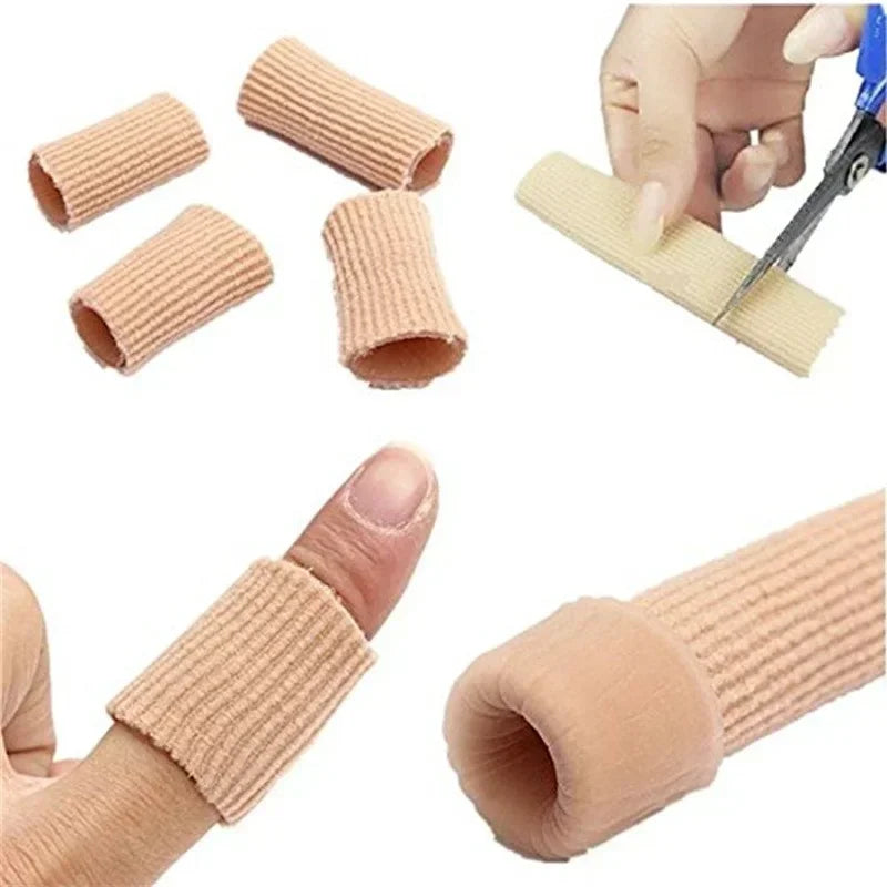 Silicone Toe Protector Tube – Finger & Toe Separator Foot Care