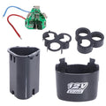 BMS 18650 Lithium Box Circuit Shell Case Bracket Hand Drill Power