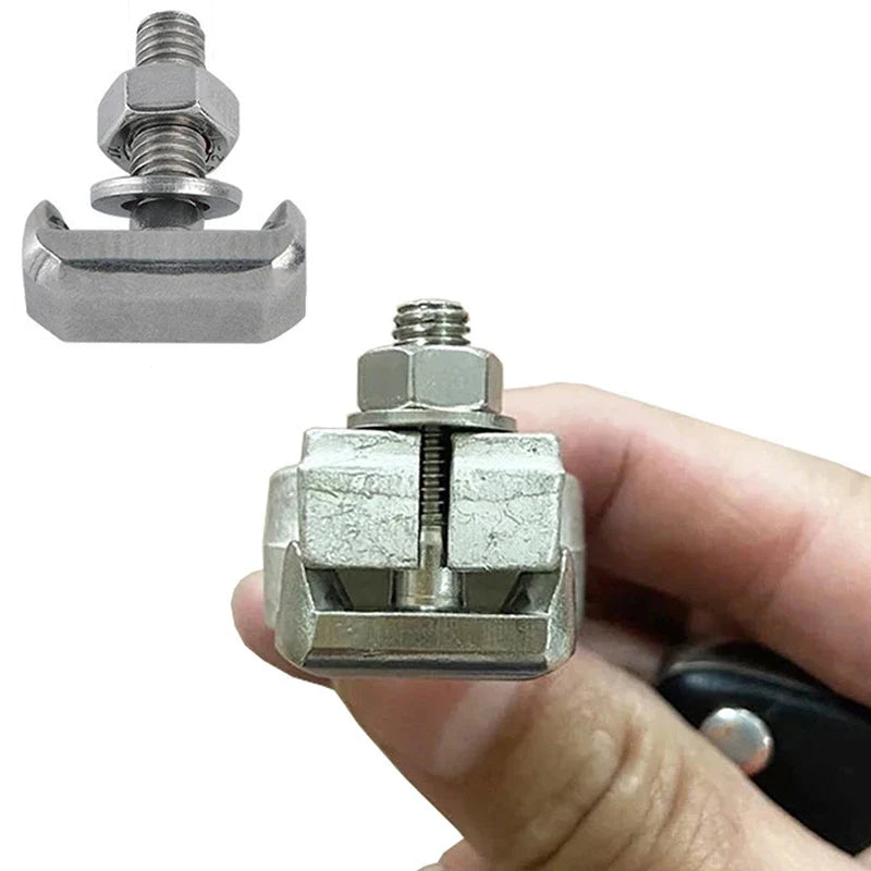 M6 Stainless Steel T-Bolt Battery Terminal Connector – 1PC