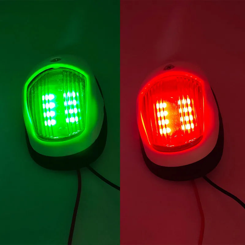 SU304 Marine LED Navigation Light 12V 24V | IP67 Boat Bow Light