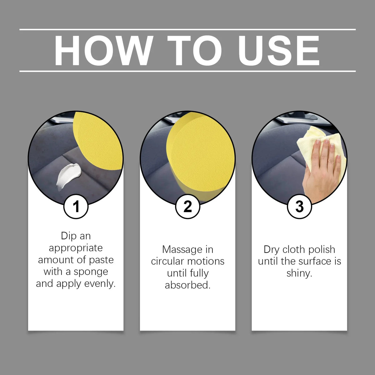 Beeswax Car Leather Care Cream – Restore, Protect & Renew