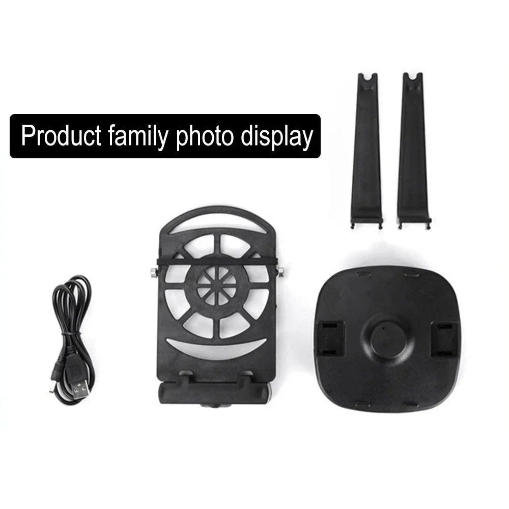 Automatic Phone Swing Shaker Stand | Silent Step Counter Pedometer