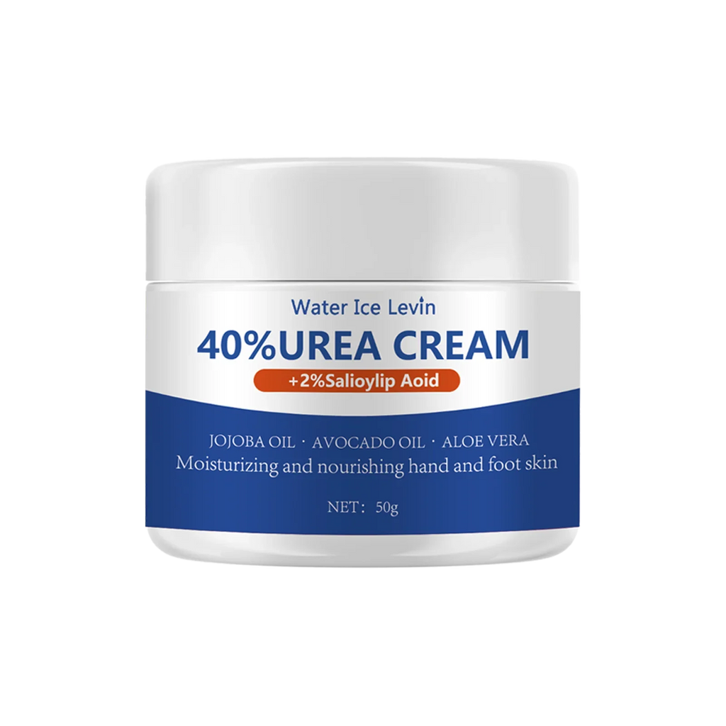 40% Urea Foot Cream with Aloe Vera – Softens Dry Heels 50g