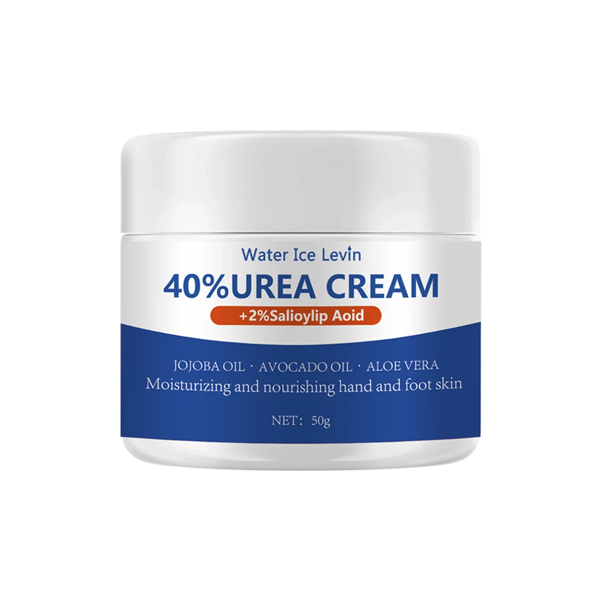 40% Urea Foot Cream with Aloe Vera – Softens Dry Heels 50g