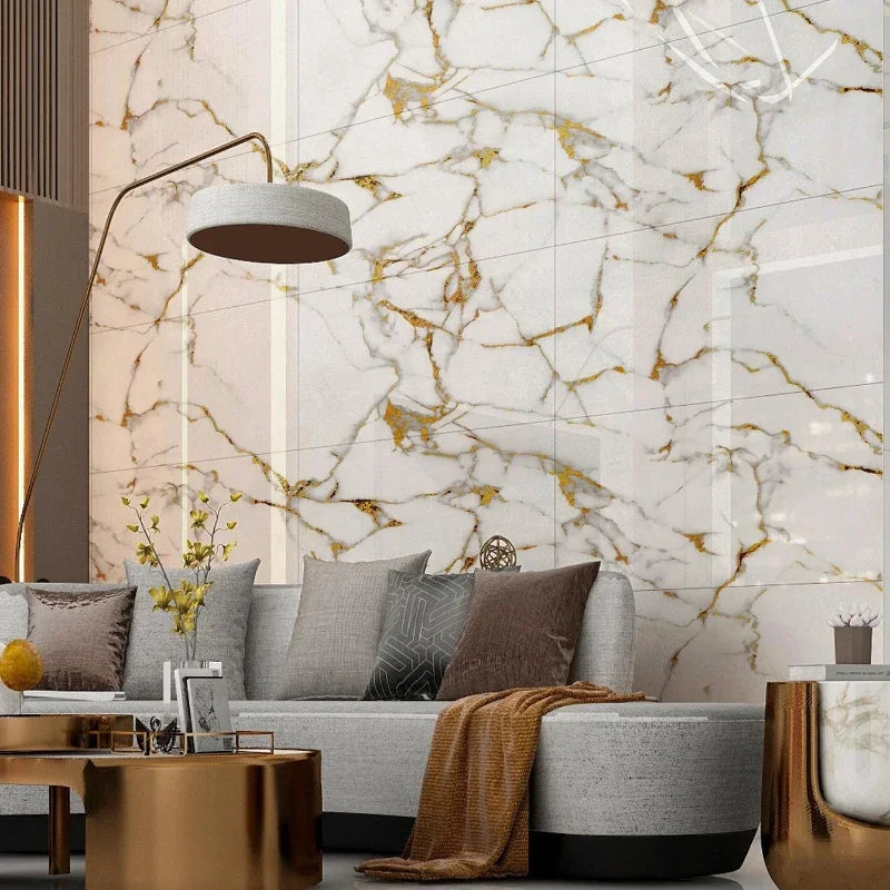 Marble 3D Peel & Stick Tile Stickers – Waterproof 30×30cm
