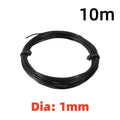 10M Aluminum Bonsai Training Wire – 1mm & 2mm | DIY Garden