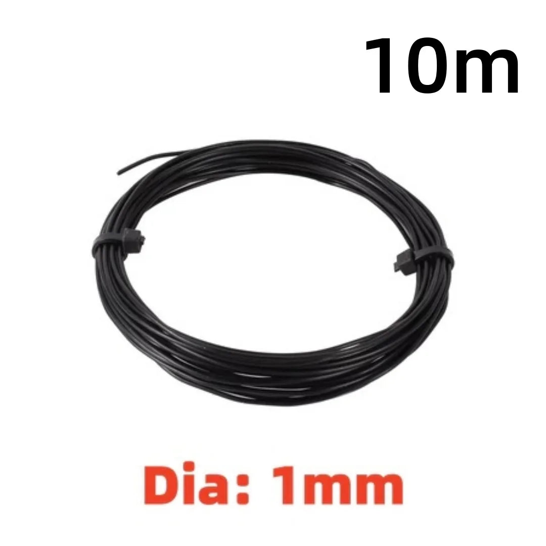 10M Aluminum Bonsai Training Wire – 1mm & 2mm | DIY Garden