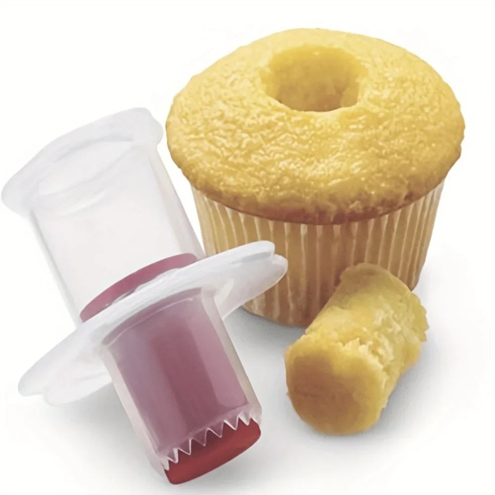 Reusable Cupcake Corer Tool – 2 Pack for Filled Cupcakes