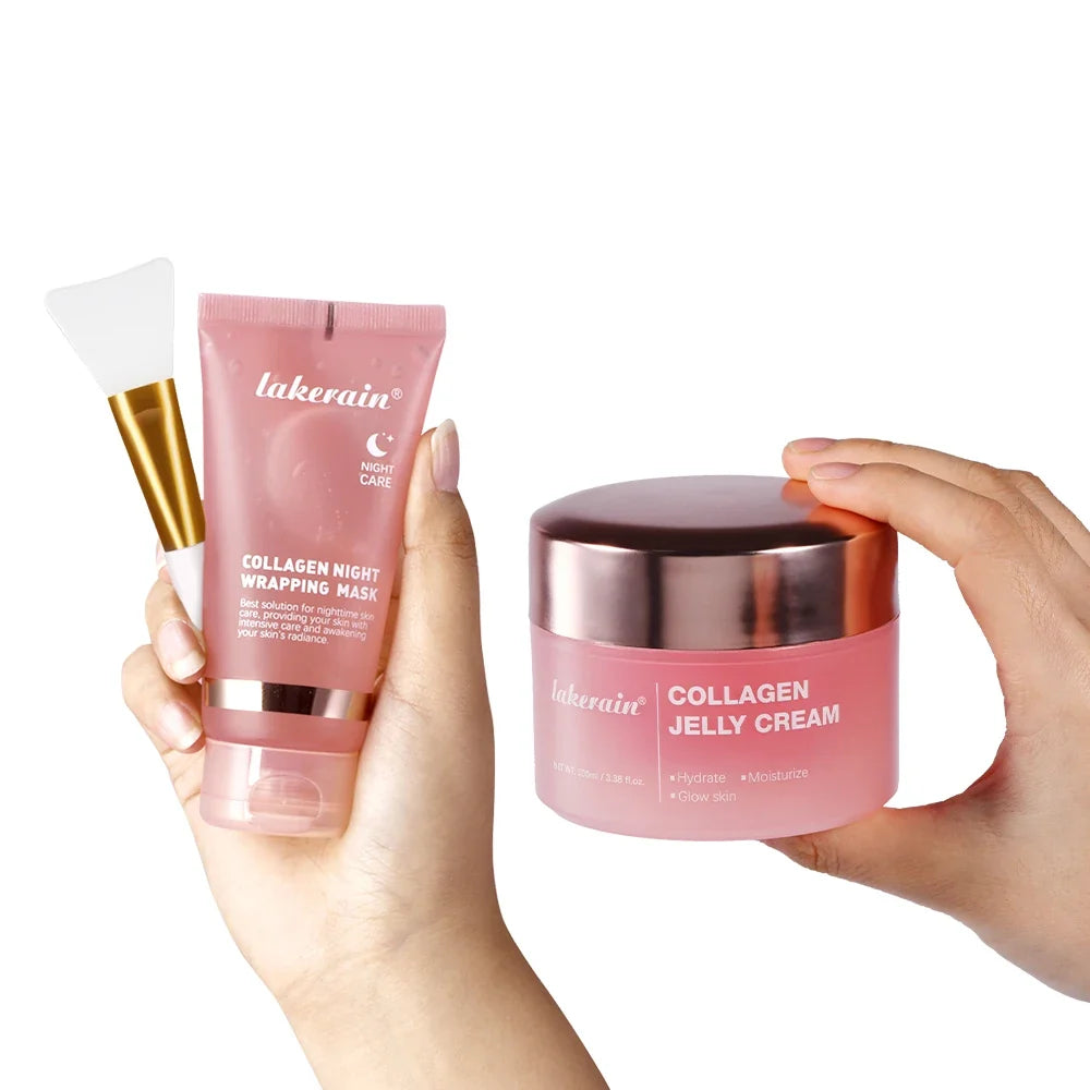 Collagen Overnight Peel-Off Facial Mask – Firming & Hydrating