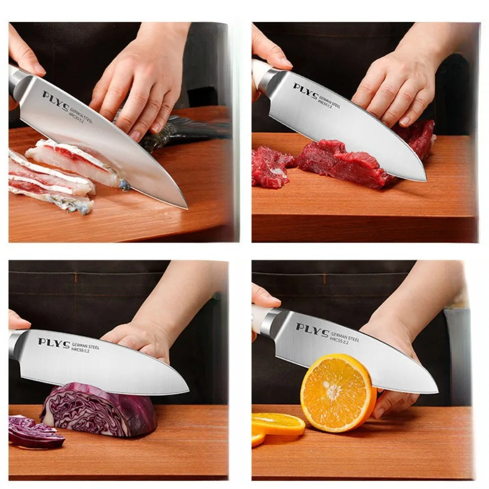 PLYS Stainless Steel Fillet & Boning Knife | Pro Chef Cleaver