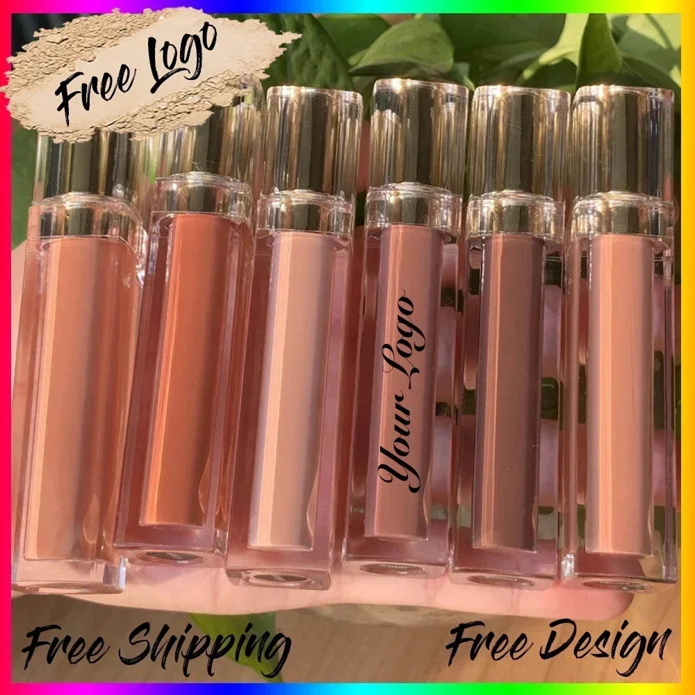 Waterproof Vegan Lip Gloss – Private Label Liquid Lipstick