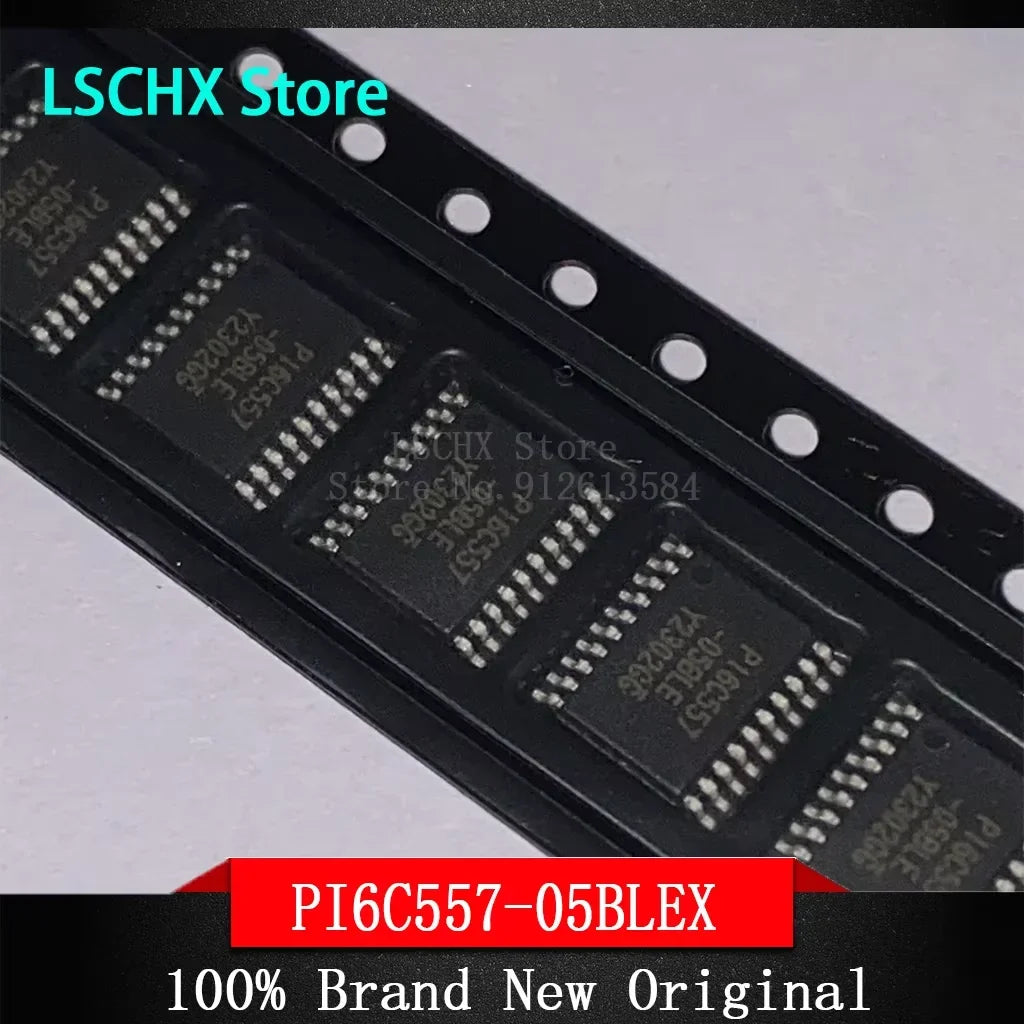 5PCS PI6C557 & NSI Series Integrated Circuit ICs – Mixed Pack