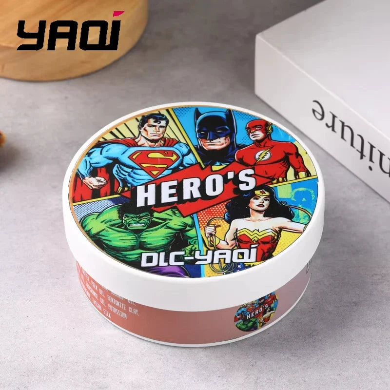 2026 YAQI Flash HERO'S Atisan Shaving Soap Men Artisanal Lather