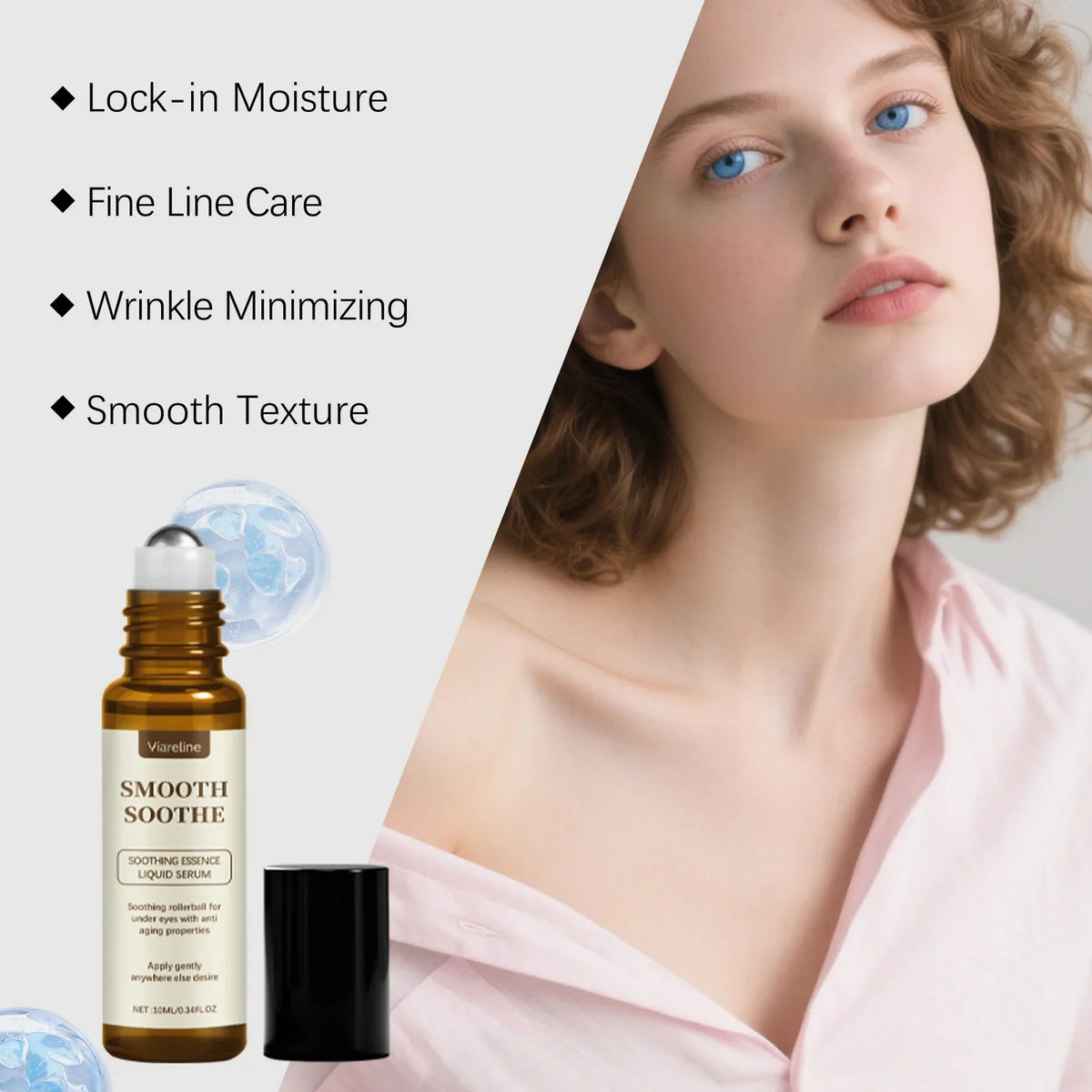 Anti-Wrinkle Eye Serum Roll-On | Dark Circles & Puffiness