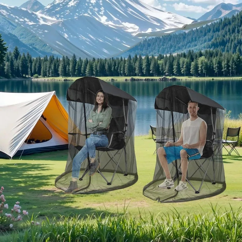 Portable Foldable Outdoor Mosquito Net for Canopy Chair