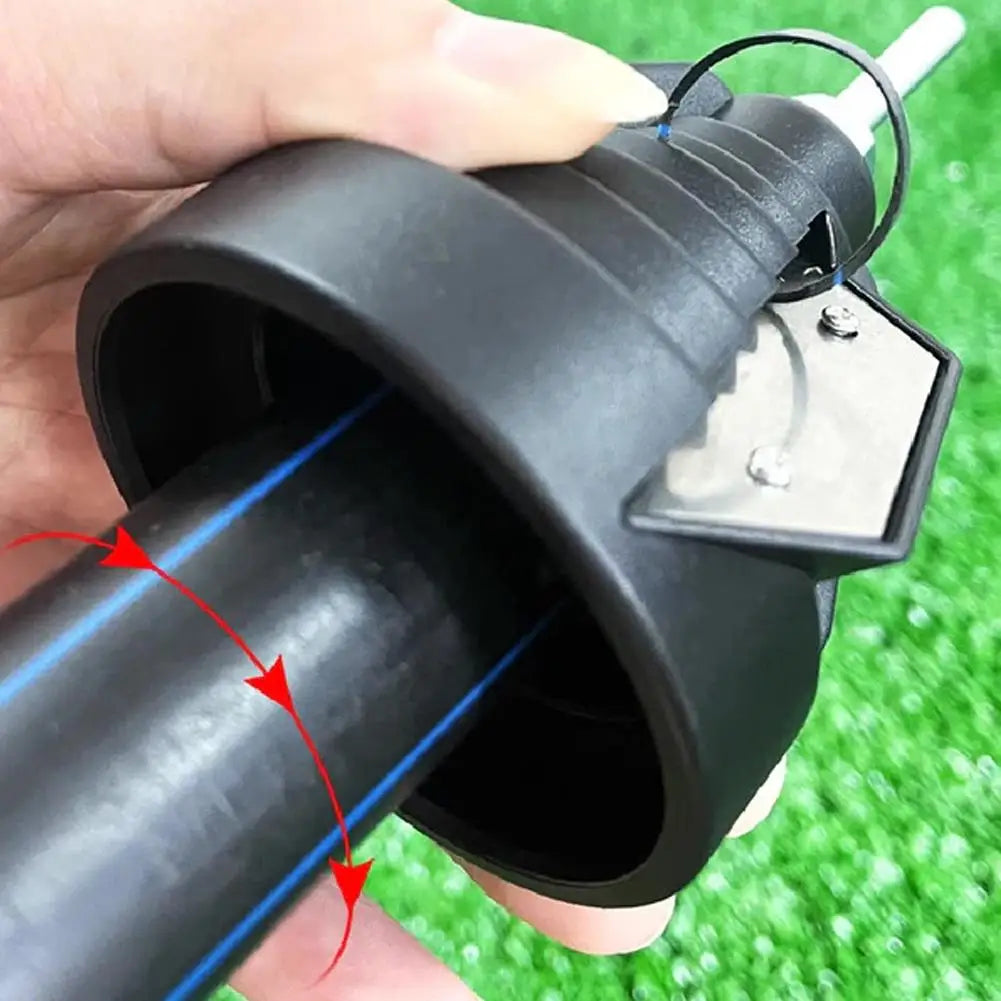 3-in-1 Pipe Deburring & Chamfer Tool – 20–63mm PVC & PE