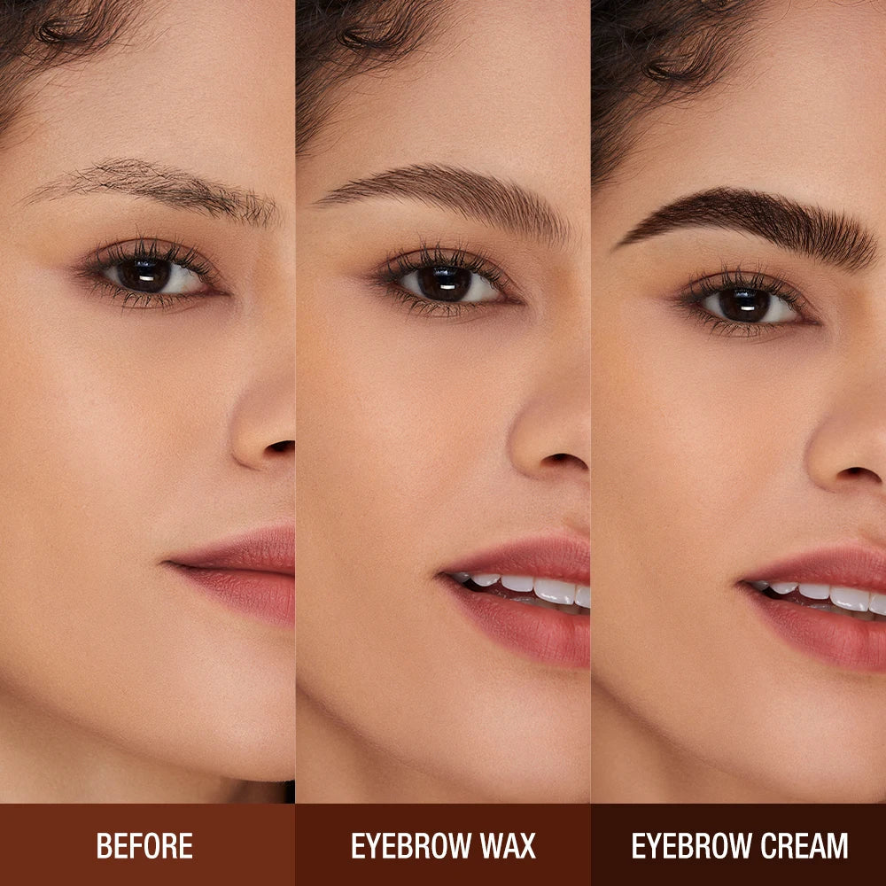 O.TWO.O 2-in-1 Eyebrow Pomade Brow Gel Wax – Waterproof