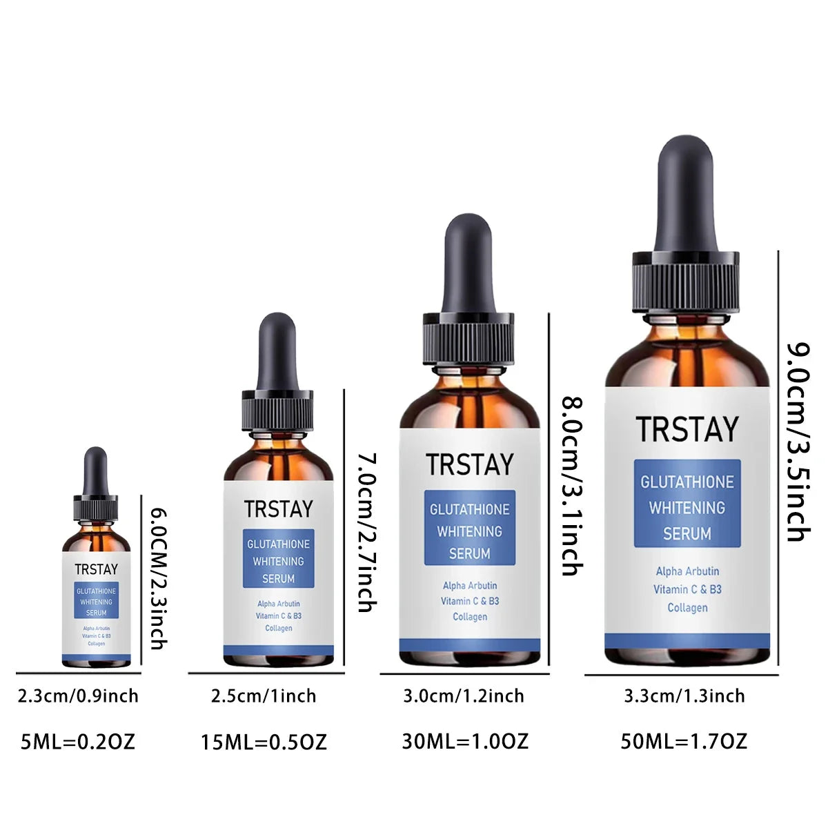 TRSTAY 28-Day Brightening Face Serum – Even Skin Tone & Glow