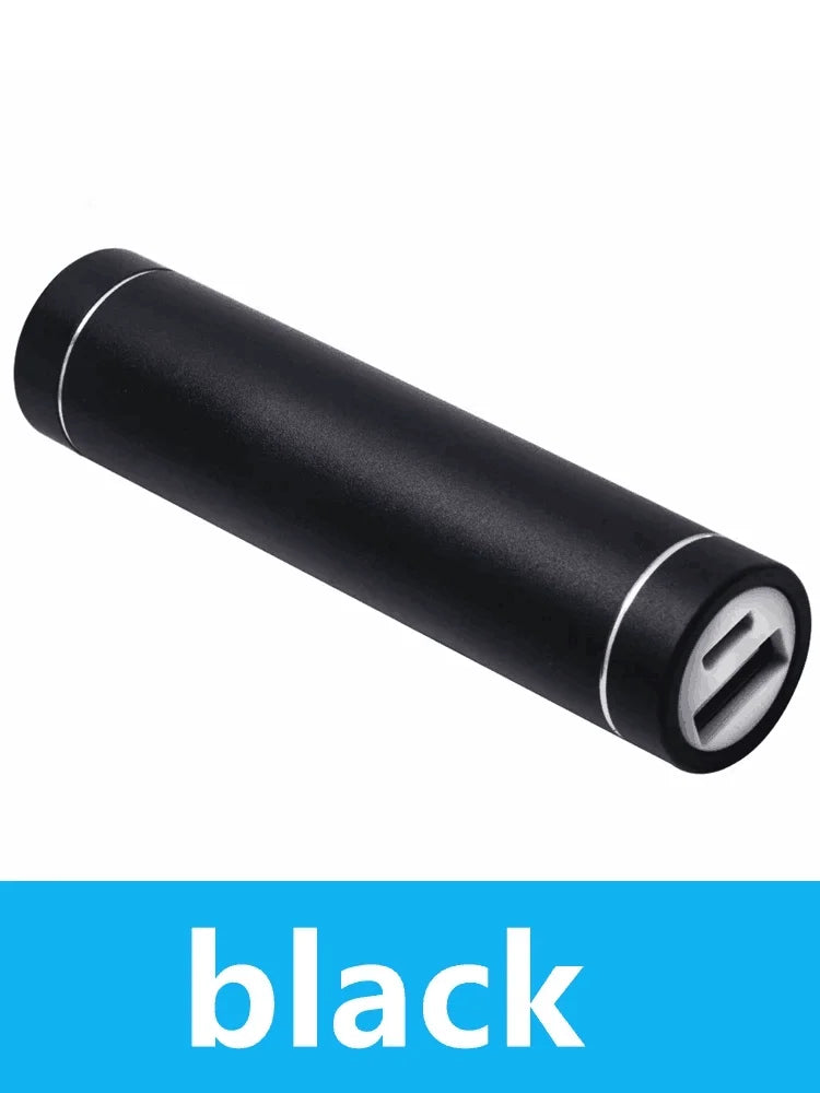 Metal Power Bank DIY Kit – 18650 Battery & USB Charger