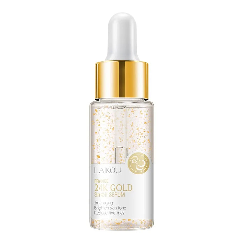 100ml 24K Gold Face Serum – Hyaluronic Acid & Pore Minimizer