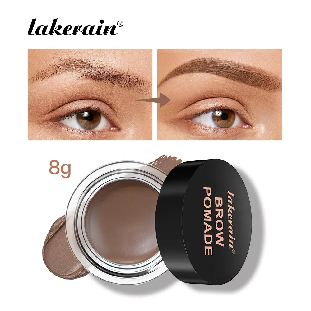 Lakerain Brow Pomade – Waterproof Long-Lasting Eyebrow Tint