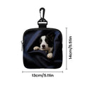 Portable Dog Supports Pouch Training Carrier Belt Clip Puppy Food