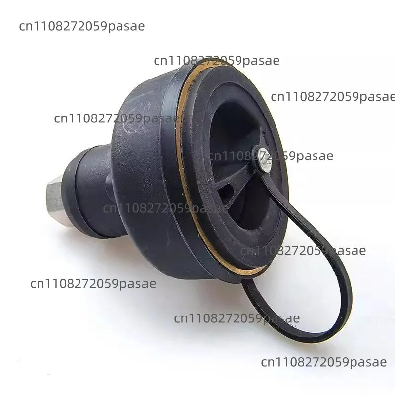 Stainless Steel Black Gas Filling Valve | Quality Equipment