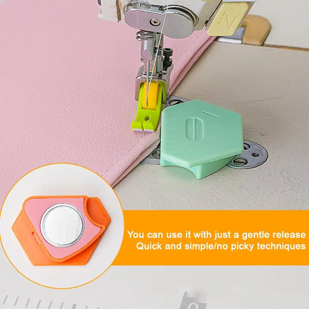 Magnetic Seam Guide for Sewing Machine – Multifunctional Ruler