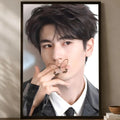 Zhang Linghe HD PVC Self-Stick Wall Art Poster | Home Decor
