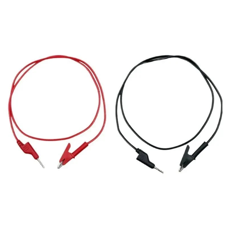 Multimeter Test Lead Set 1M Banana Plug Alligator Clip 15A