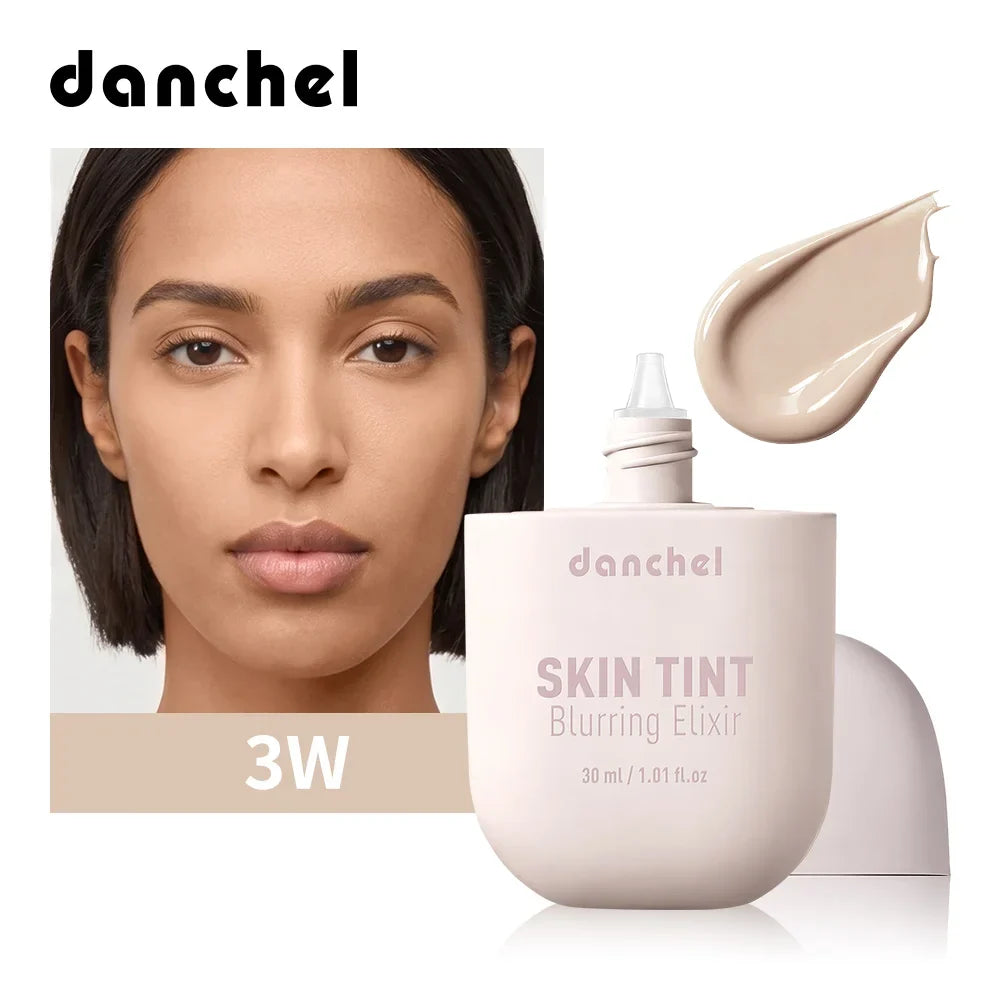 Skin Tint Liquid Foundation – 24 Shades, Natural & Hydrating