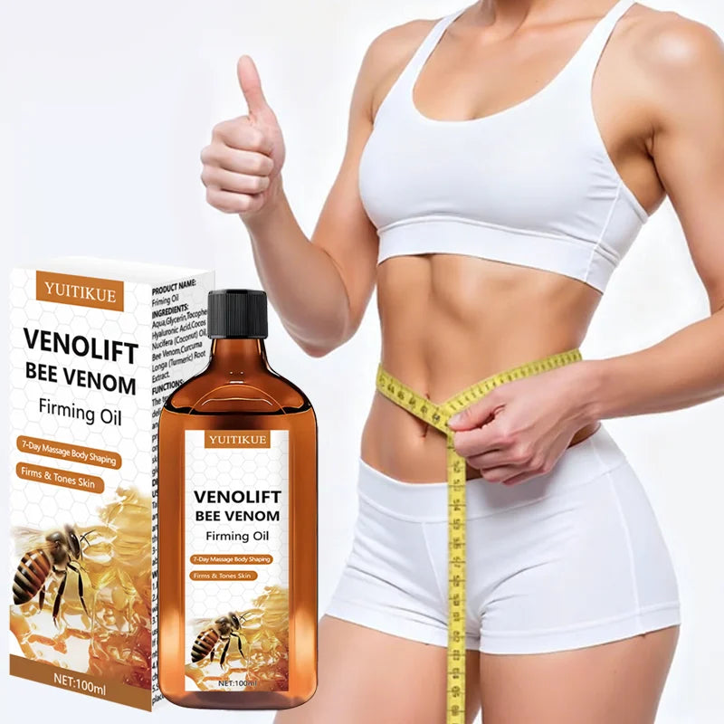 YUITIKUE Bee Venom Firming Body Oil 100ml – Contour