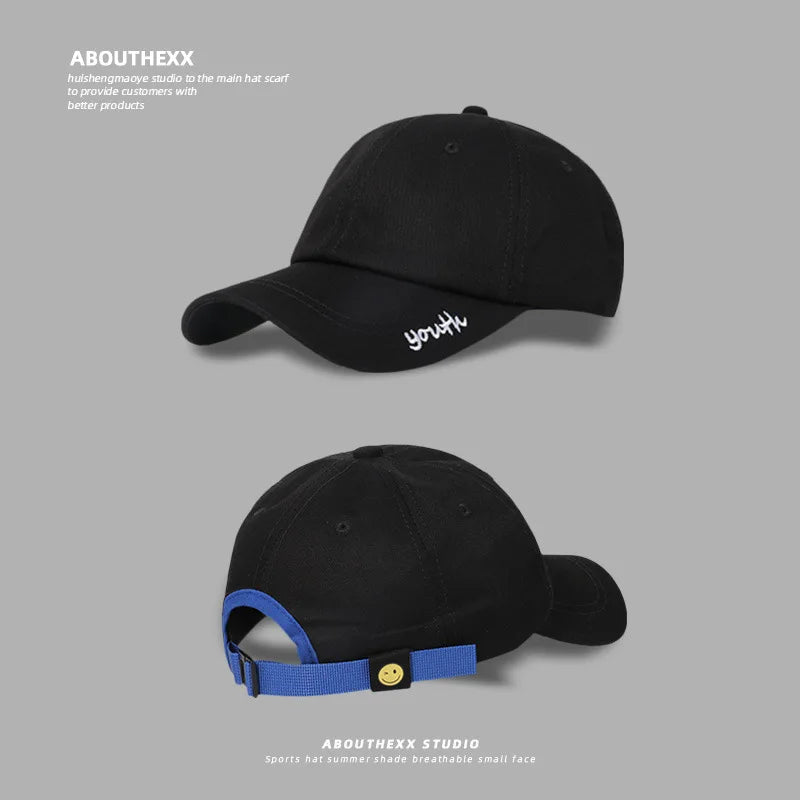 Versatile Cotton Sun Hat – Adjustable Unisex Dome Cap