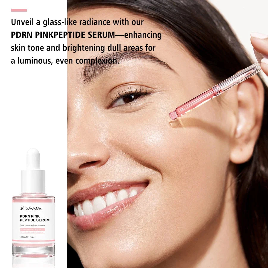SANENDI PDRN Pink Peptide & Niacinamide Glow Face Serum