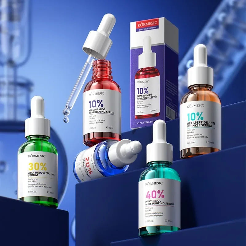 AHA Niacinamide Brightening Serum – Ceramide & Hexapeptide