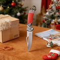 Premium Multifunctional Folding Knife – EDC Camping Survival