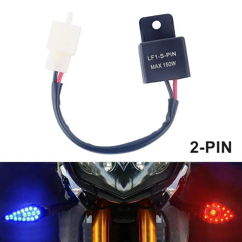 Motorcycle LED Flasher Relay for Honda and Kawasaki