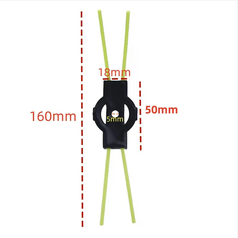 Wear-Resistant Mower Head Cutting Rope | Grass Trimmer Spool