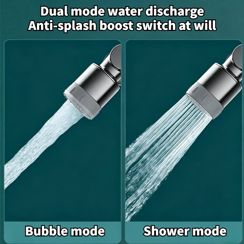Swivel Robotic Arm Faucet Aerator Extender – Kitchen & Bathroom