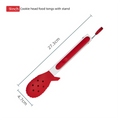 Heavy Duty Silicone Food Tongs – Heat Resistant BBQ Kitchen